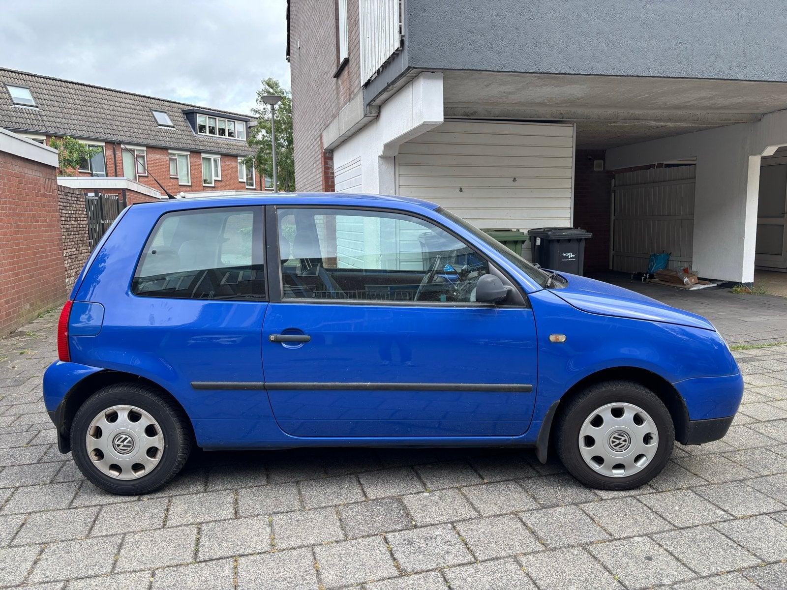 Volkswagen Lupo 1.4 55KW 1999 Blauw, Auto's, Voorwielaandrijving, 450 kg, 74 pk, 31 €/maand