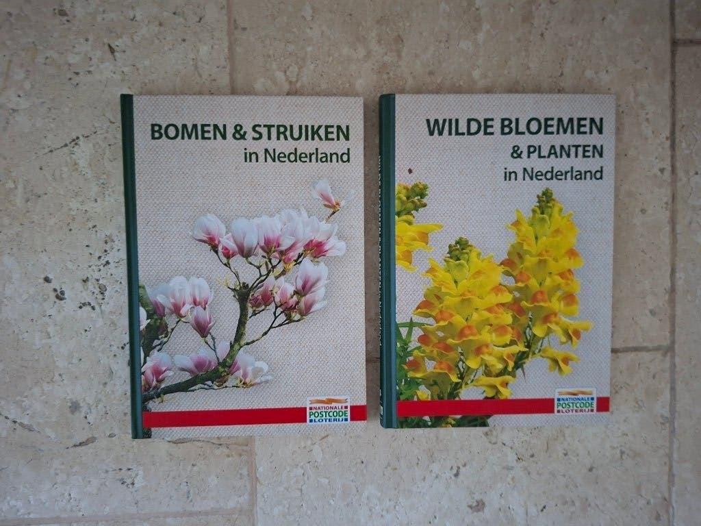 Wilde bloemen, bomen en struiken, gratis, Ophalen, Nieuw, Diverse auteurs