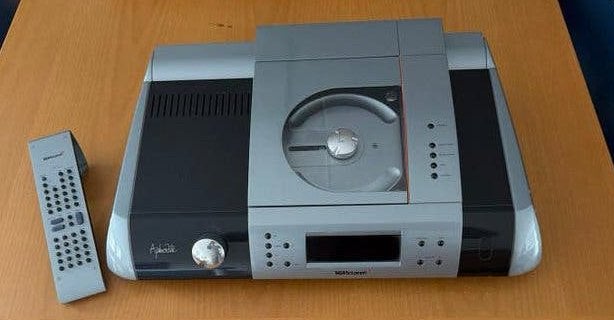 Tag McLaren Aphrodite Tuner/CD-speler - Defect voor onderdel, Ophalen, Niet werkend, Overige merken