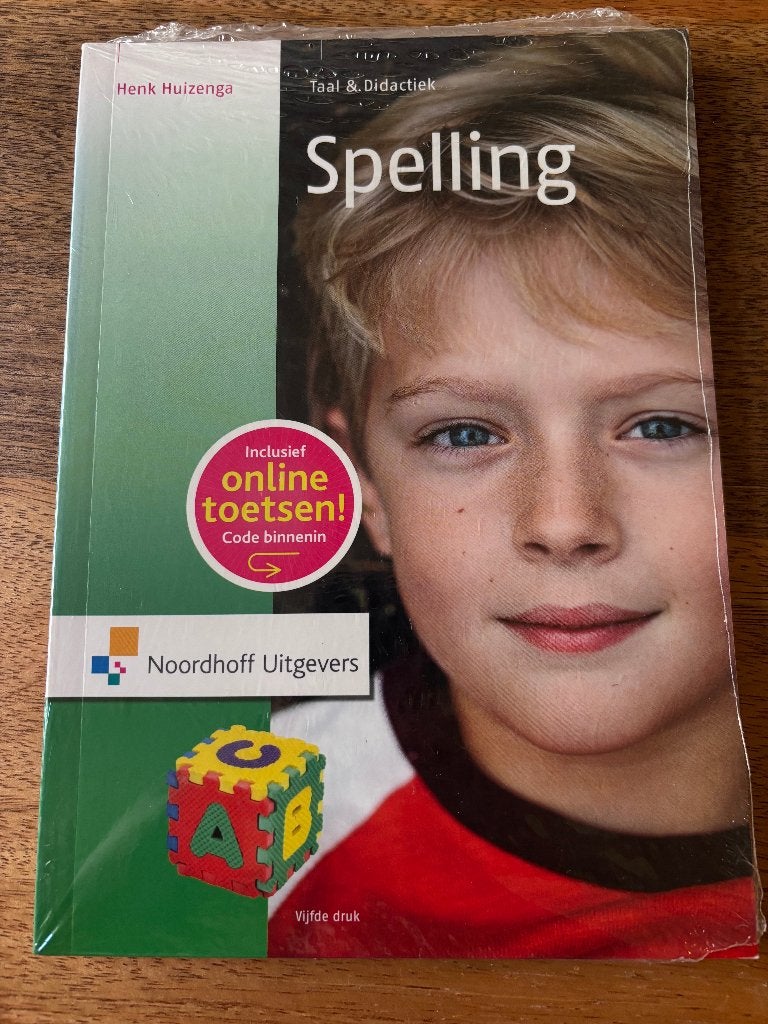 Spelling, Zo goed als nieuw, Noordhoff Uitgevers, Alpha, HBO