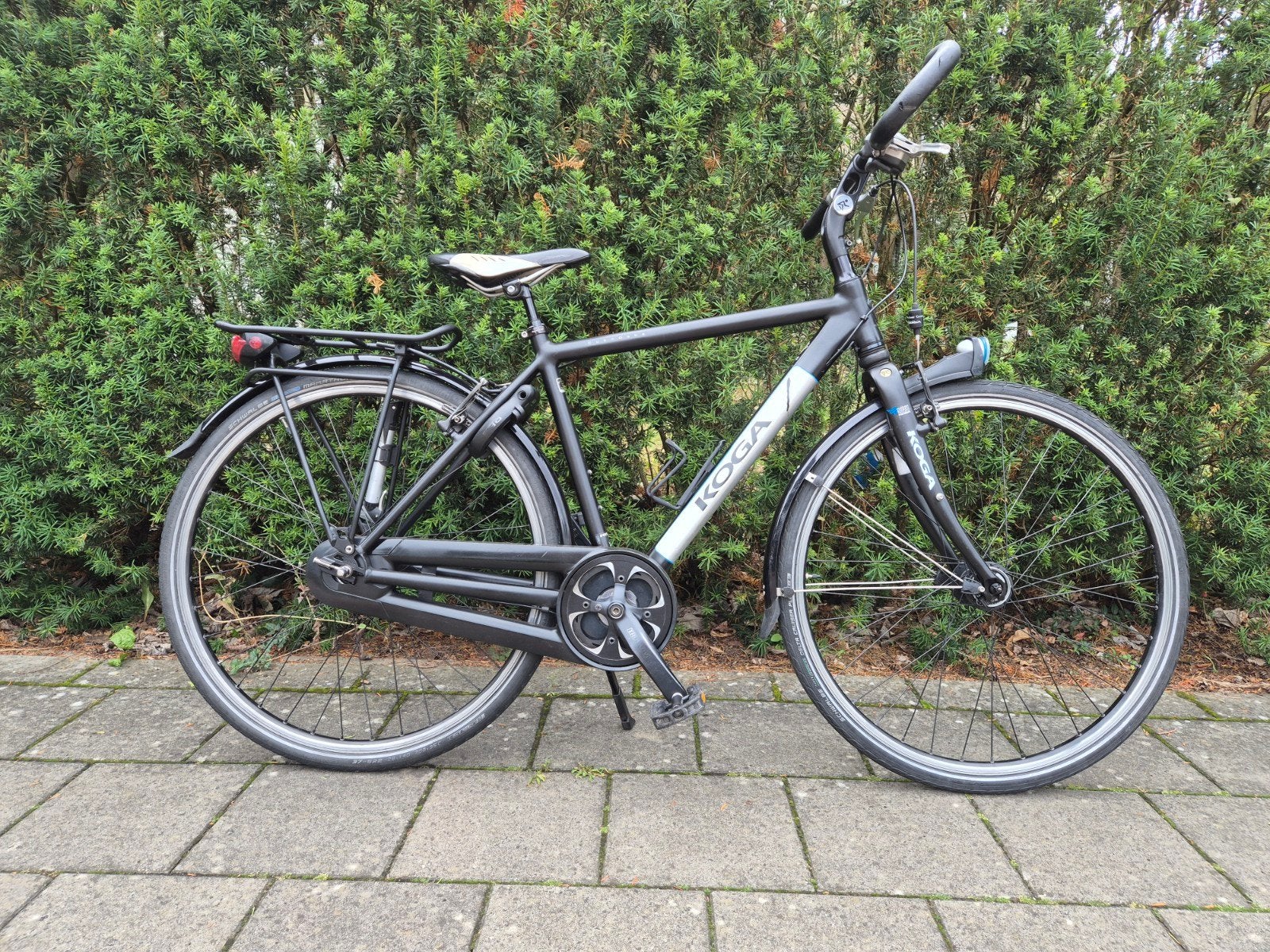 Koga Cubo Ocho // HEREN 50cm // TOPSTAAT, Fietsen en Brommers, Ophalen, Zo goed als nieuw, 26 inch of meer, Versnellingen