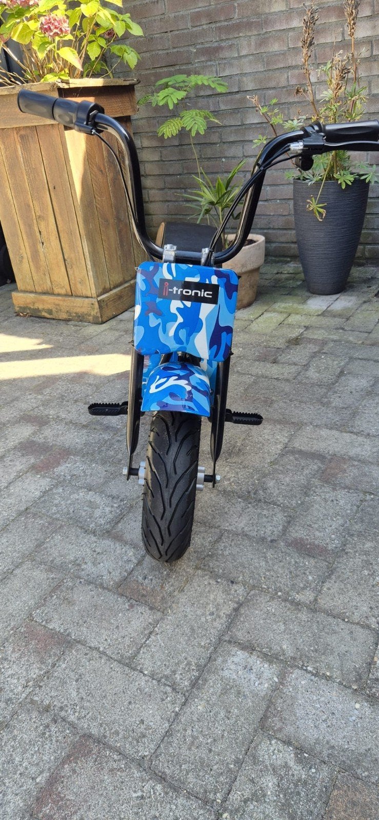 I-tronic Monkey Bike - Elektrische Minibike met 36V Accu, Ophalen, Zo goed als nieuw, Overige typen