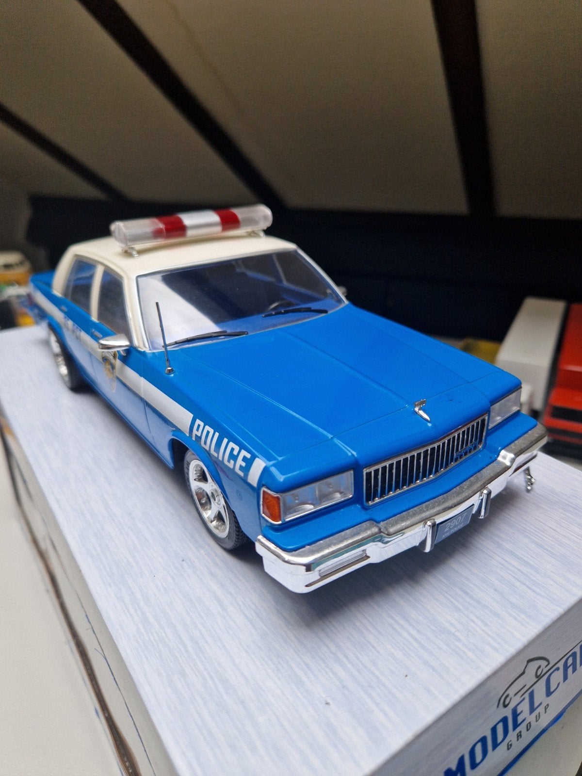 chevrolet caprice cop car . bad ass, Ophalen of Verzenden, Zo goed als nieuw