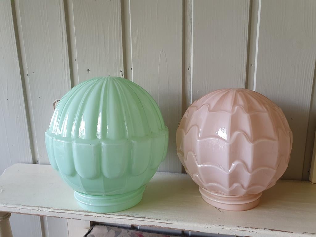 2 Thabur plafond lampen, Antiek en Kunst, Antiek | Lampen, Ophalen of Verzenden