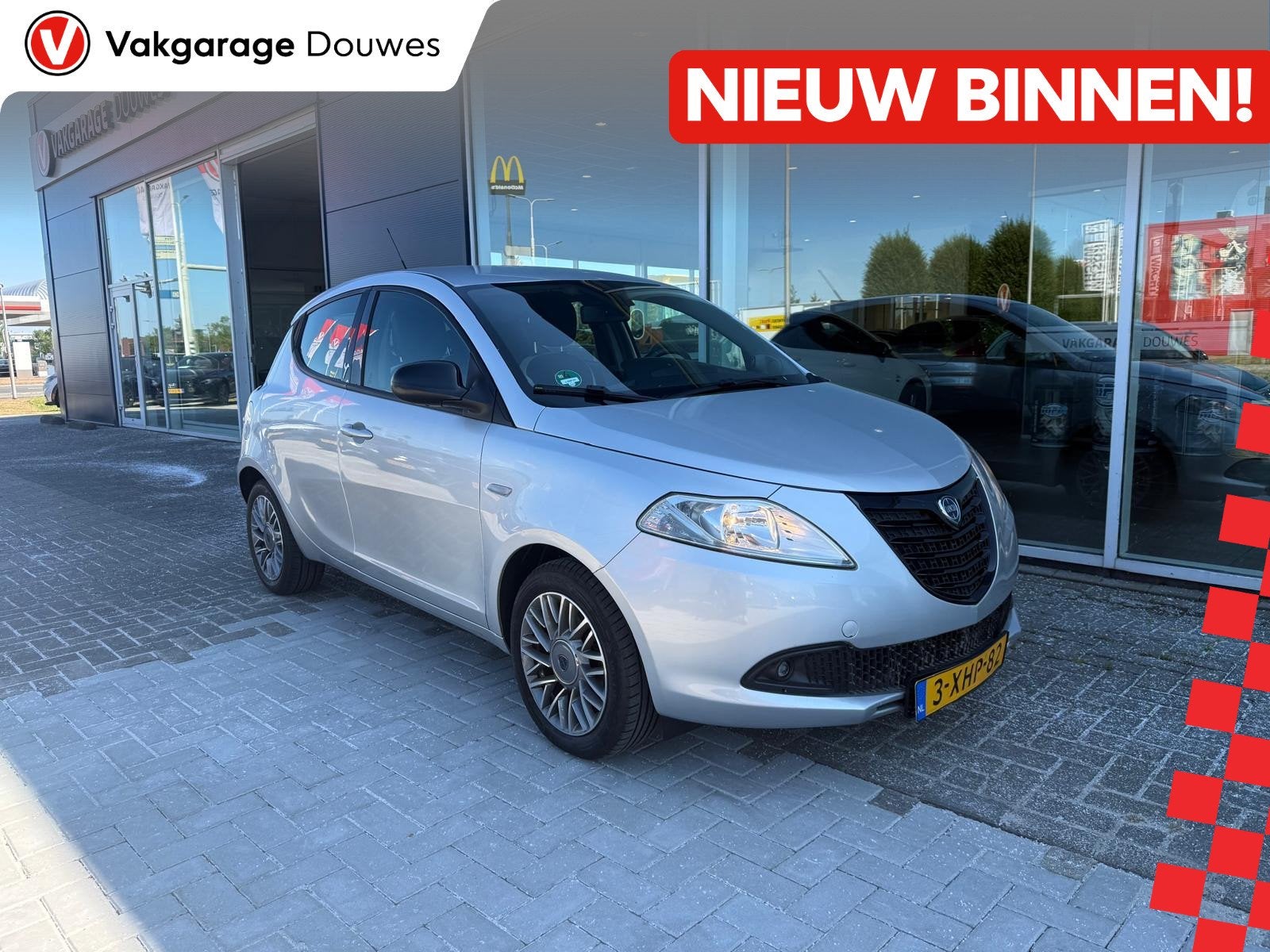 Lancia Ypsilon 0.9 TwinAir Elefantino Plus |5drs., Voorwielaandrijving, Stof, Gebruikt, Origineel Nederlands
