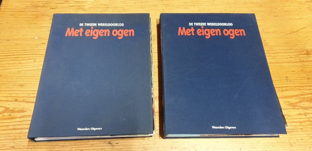 De tweede wereld oorlog Met eigen ogen, Boeken, Oorlog en Militair, Tweede Wereldoorlog, Waanders uitgeverij, Ophalen of Verzenden