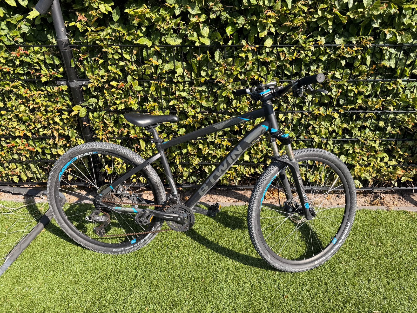 Rockrider 520 Mountainbike - jongensfiets, Gebruikt, Hardtail, Heren, 45 tot 49 cm