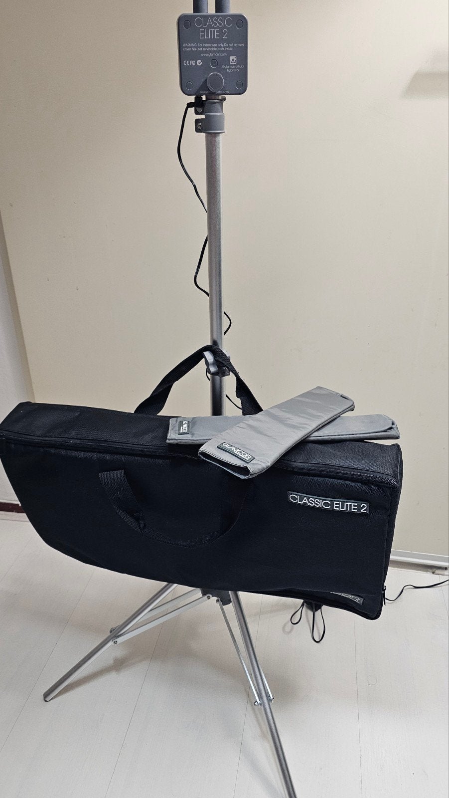 Glamcor Classic Elite 2 LED-verlichting met statief, Overige merken, Belichting, Ophalen, Zo goed als nieuw