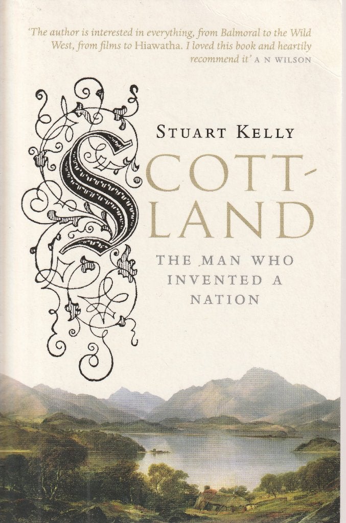Stuart Kelly: Scottland / The man who invented a nation, Ophalen of Verzenden, Gelezen, Overige