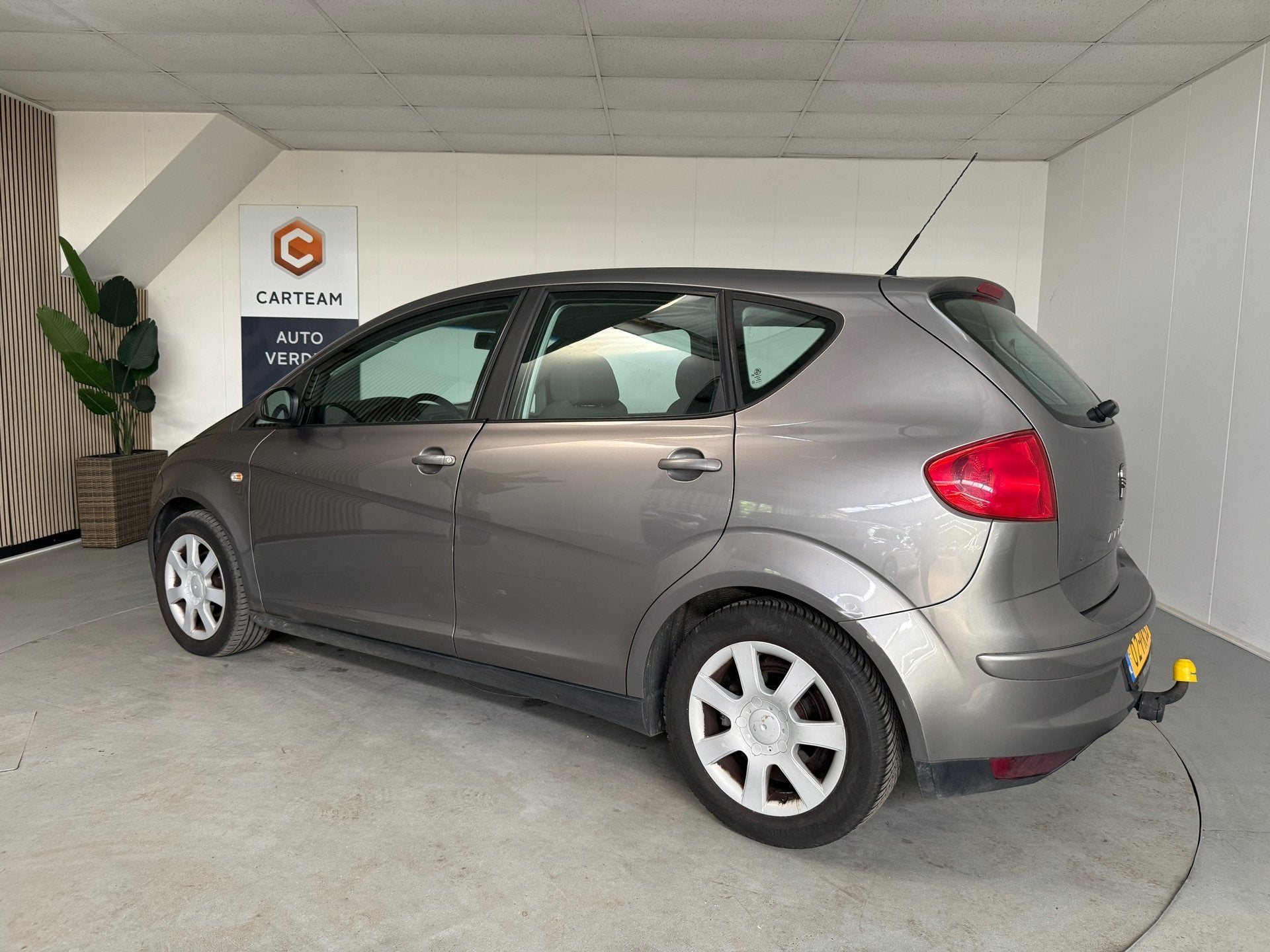 Seat Altea 1.6 Stylance Airco, Trekhaak, LMV, Cruise control, Auto's, Gebruikt, 1295 kg, 4 cilinders, Euro 4