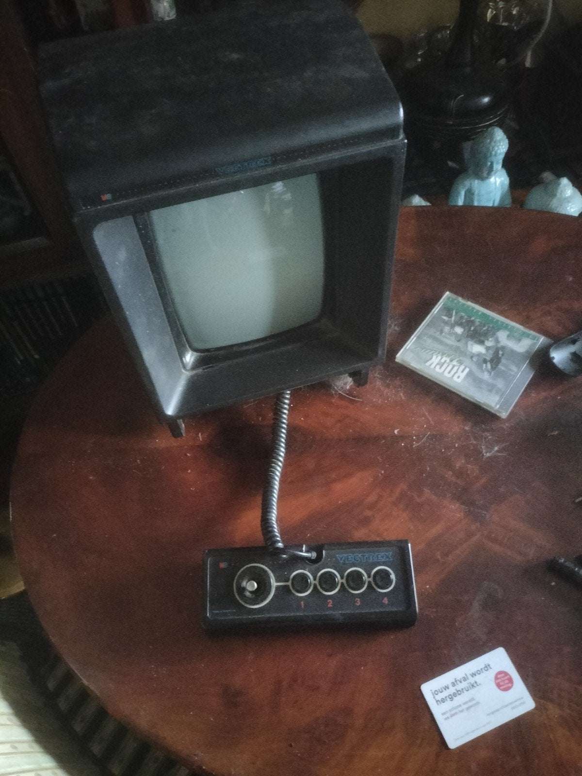 Vectrex Console - Klassieke Vector Graphics Gaming, Spelcomputers en Games, Spelcomputers | Overige, Ophalen of Verzenden