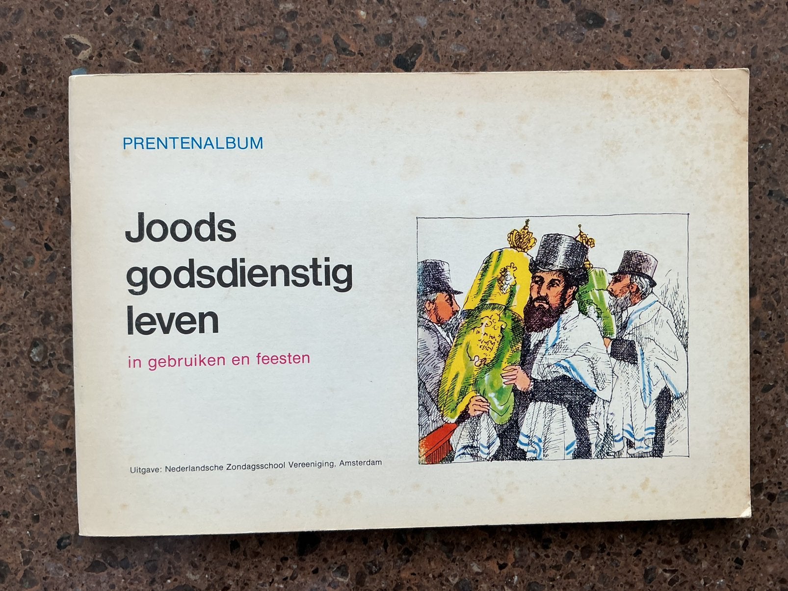Prentenalbum Joods Godsdienstig leven, Ophalen of Verzenden