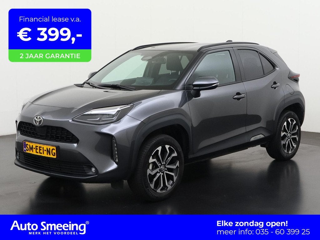 Toyota Yaris Cross 1.5 Hybrid 115 Dynamic | Stuur/Stoelverwa, Auto's, 12 maanden, Stof, Gebruikt, 116 pk