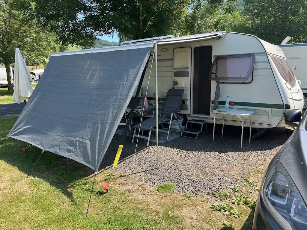 Caravan - camper Sunblocker, Ophalen of Verzenden, Zo goed als nieuw