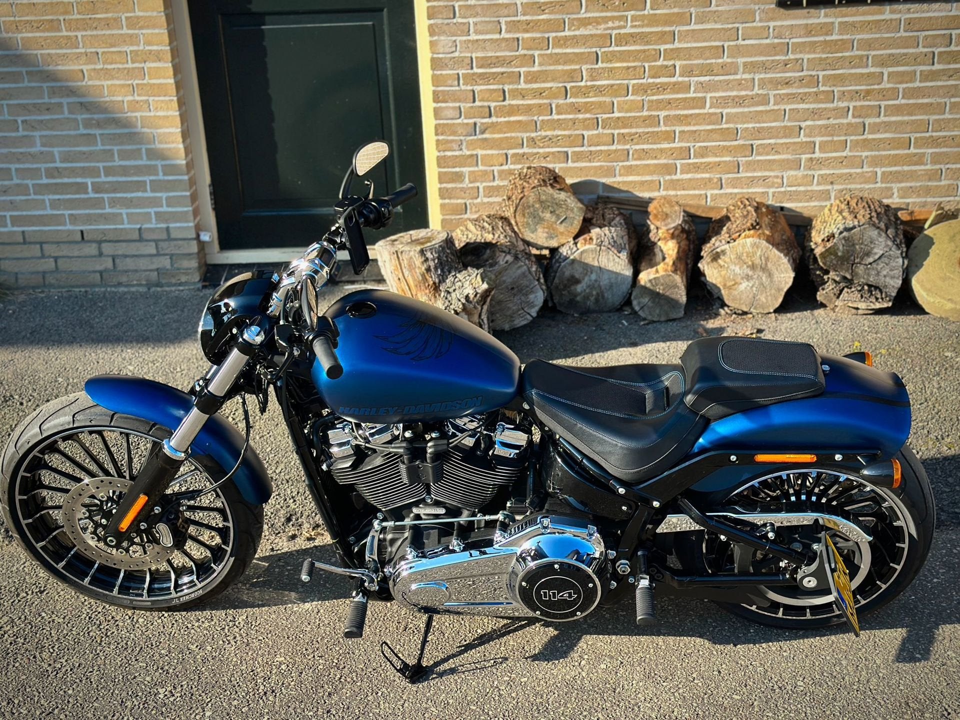 Harley Davidson Chopper 114 Anniversary FXBRS Softail Breako, Harley-Davidson, Info@harley-davidson.com, Chopper, Bedrijf