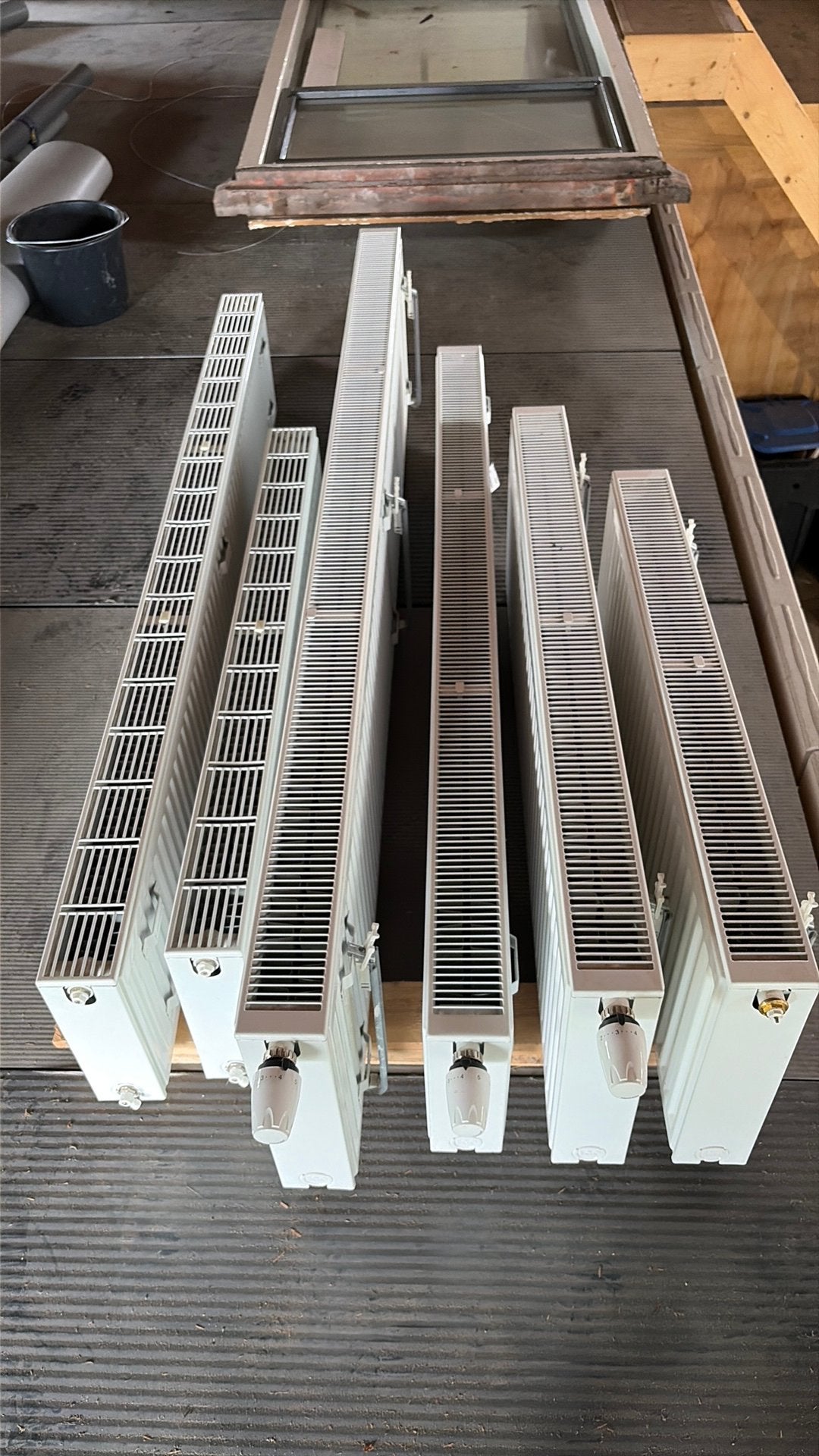 Diverse radiatoren, Ophalen of Verzenden, 150 cm of meer, Radiator, 30 tot 80 cm