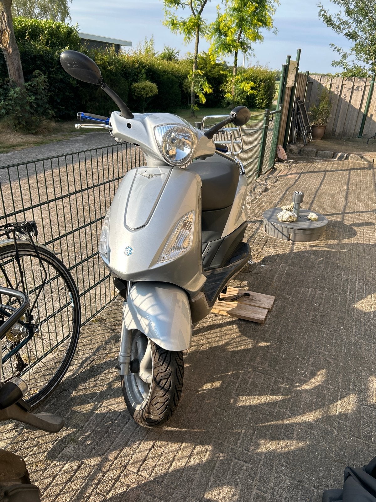 Piaggio Fly 125cc 4t WOK, Ophalen, Gebruikt, Fly, Benzine