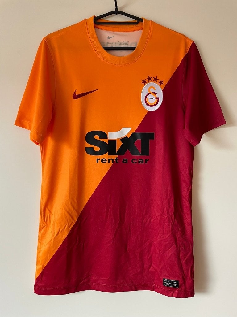 Galatasaray Nike Voetbalshirt Maat S Oranje Rood, Kleding | Heren, Nike, Ophalen of Verzenden, Zo goed als nieuw, Voetbal