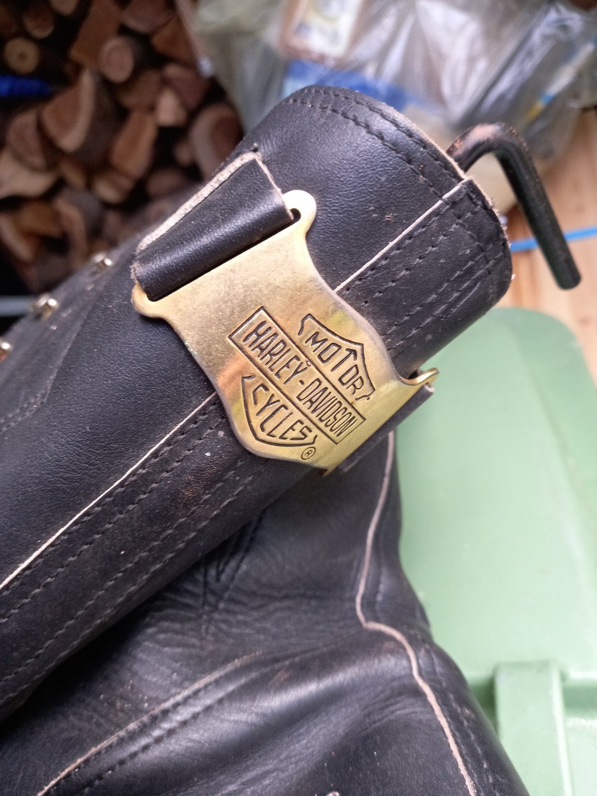 Harley-Davidson Dames  motorlaarzen - Zwart - Maat 39, Ophalen of Verzenden, Dames, Laarzen