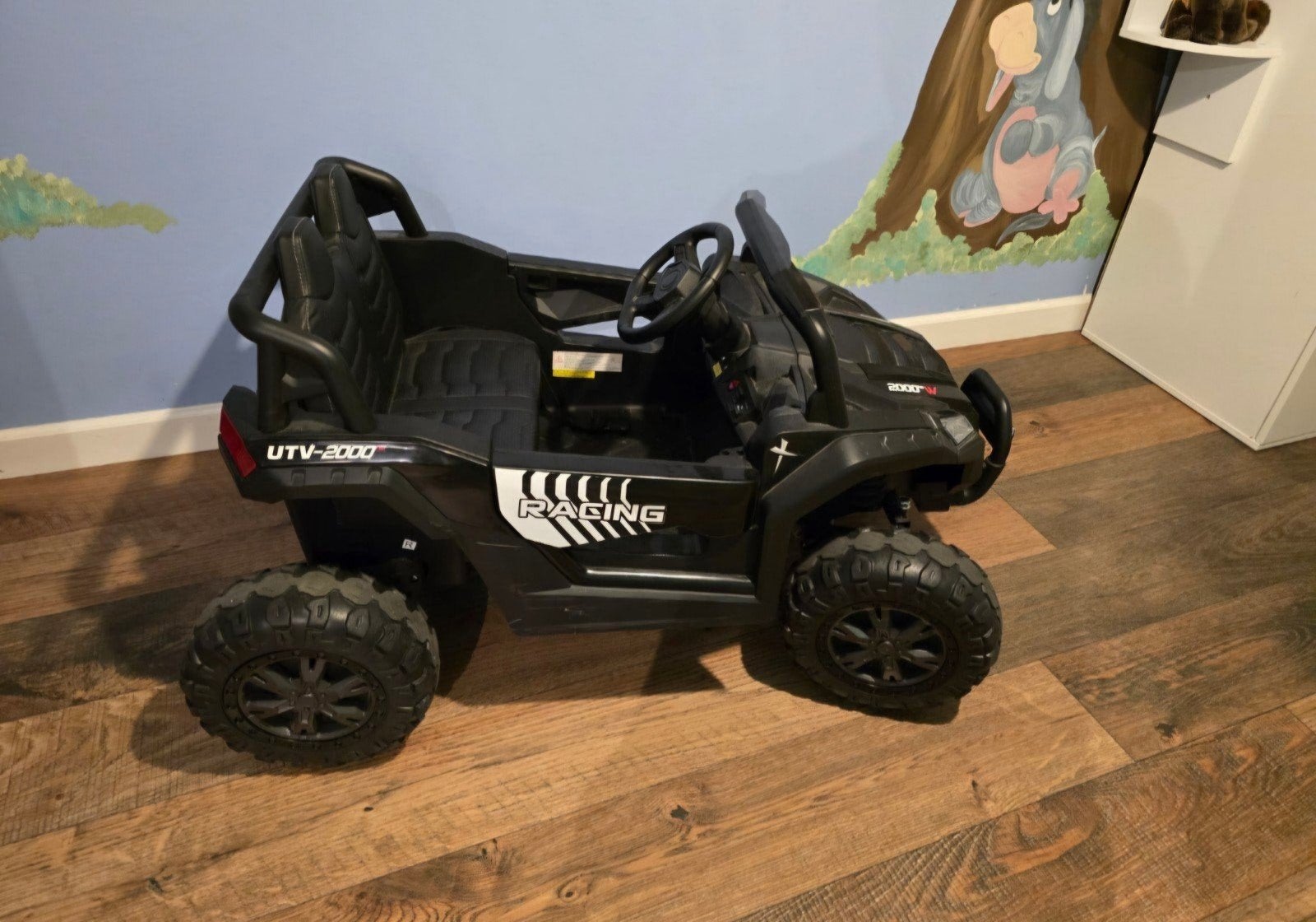 Elektrische kinderauto UTV-2000 12V 10Ah accu, Kinderen en Baby's, Speelgoed | Buiten | Accuvoertuigen
