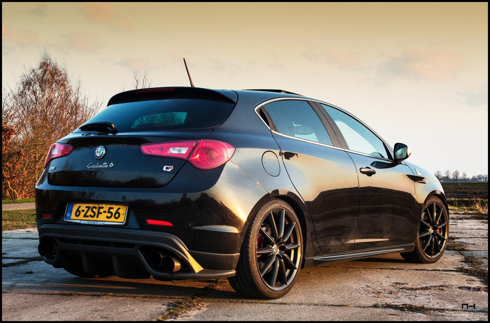 Alfa Romeo Giulietta QV, KW schroefset, Auto's, 1295 kg, 4 cilinders, Zwart, Particulier
