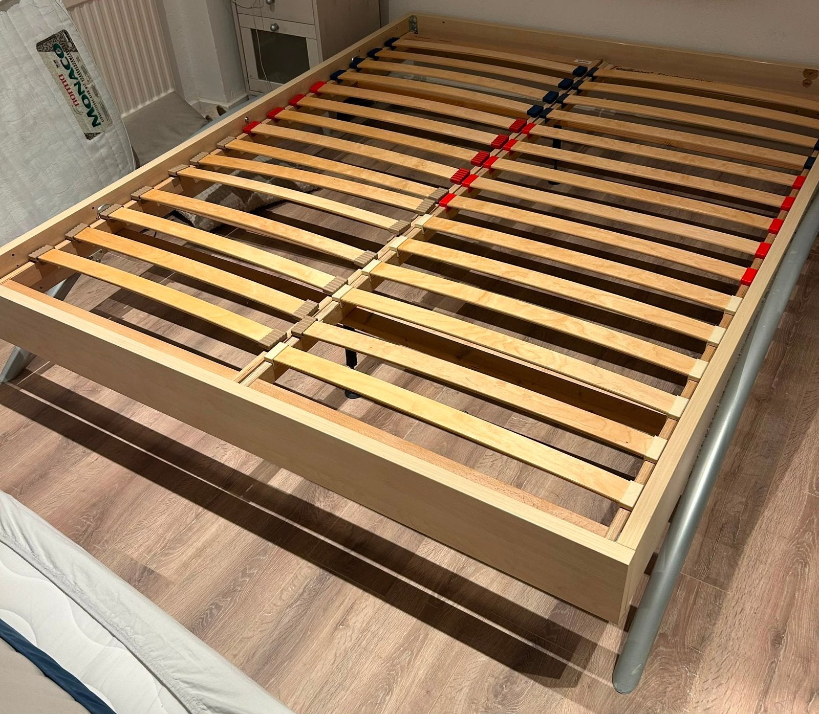 2 persoonsbed 160x200 cm Trendhopper, Ophalen, Tweepersoons, Zo goed als nieuw, 160 cm