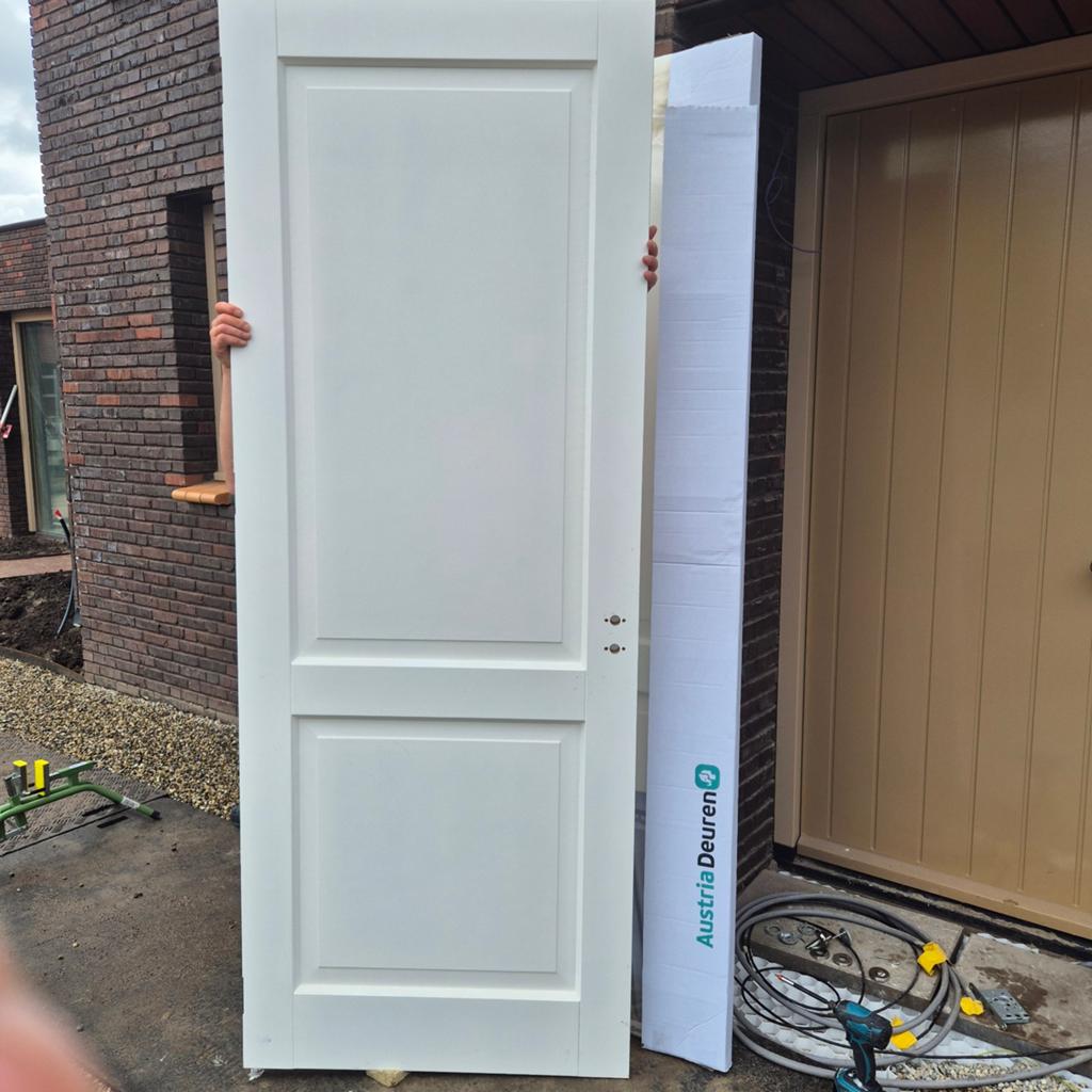 Houten binnendeur, 80 tot 100 cm, 215 cm of meer, Binnendeur, Nieuw