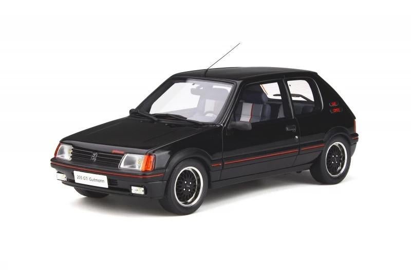 Peugeot 205 GTI Gutmann 1:18 Otto Models OT796, Ophalen of Verzenden, Nieuw, Auto, OttOMobile