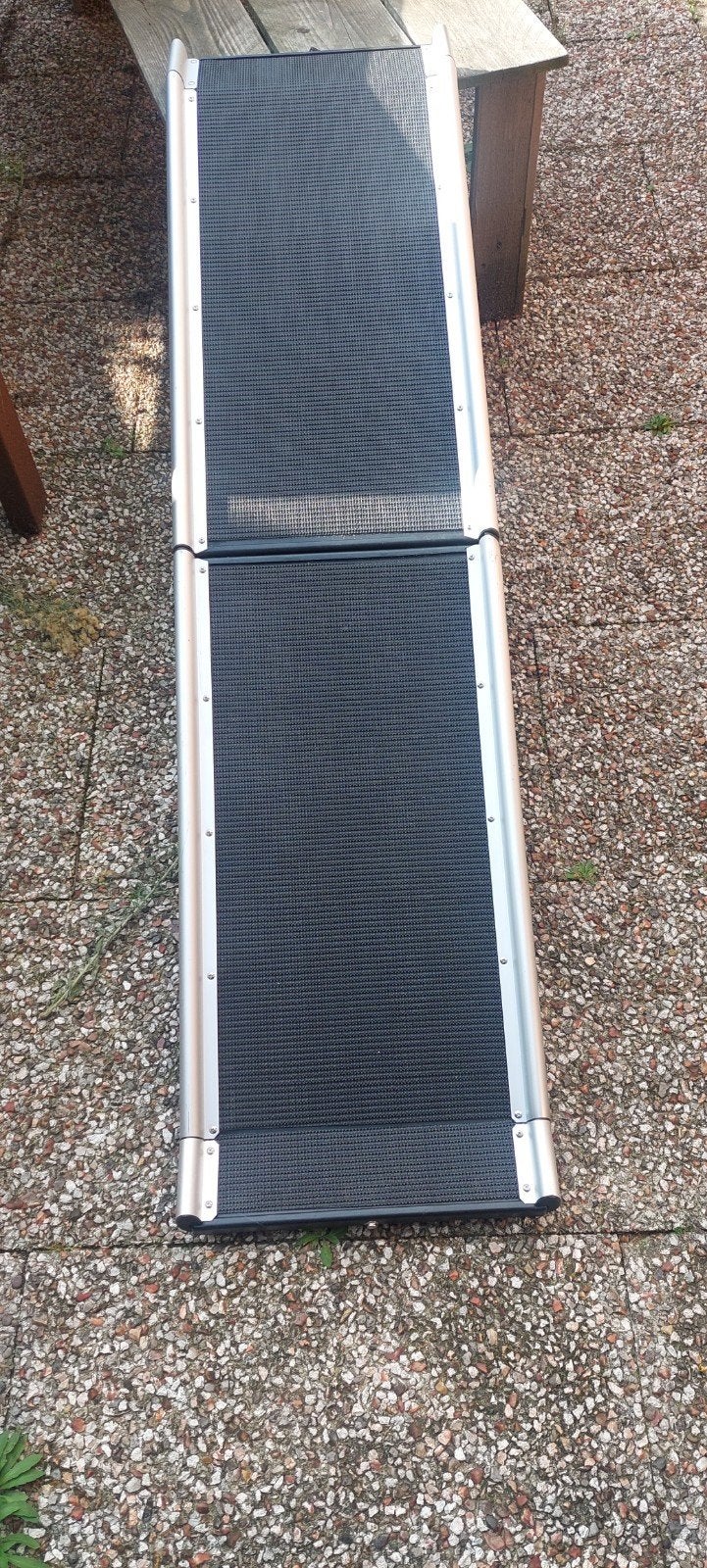 Aluminium loopplank voor honden., Ophalen