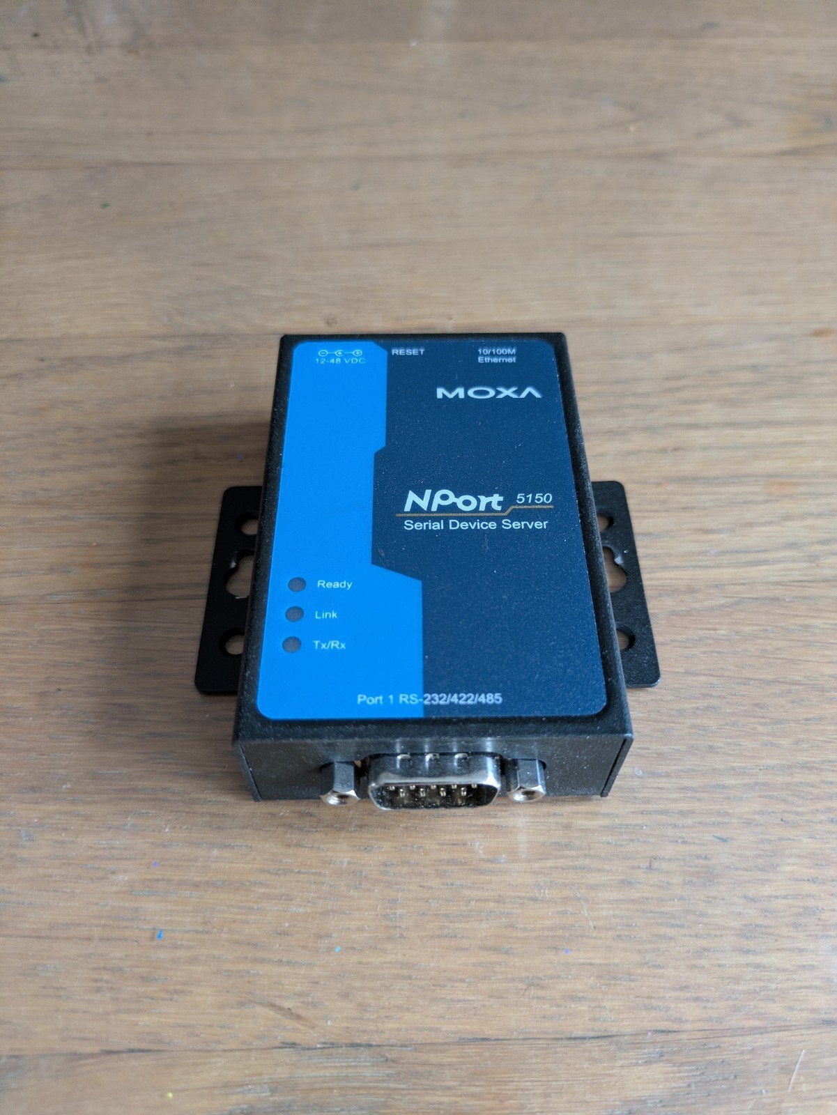 Moxa NPort 5150 Industriële Seriële Device Server, Computers en Software, Ophalen of Verzenden, Zo goed als nieuw