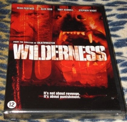 Dvd Wilderness *gloednieuw en geseald*, Vanaf 12 jaar, Ophalen of Verzenden, Nieuw in verpakking, Overige genres
