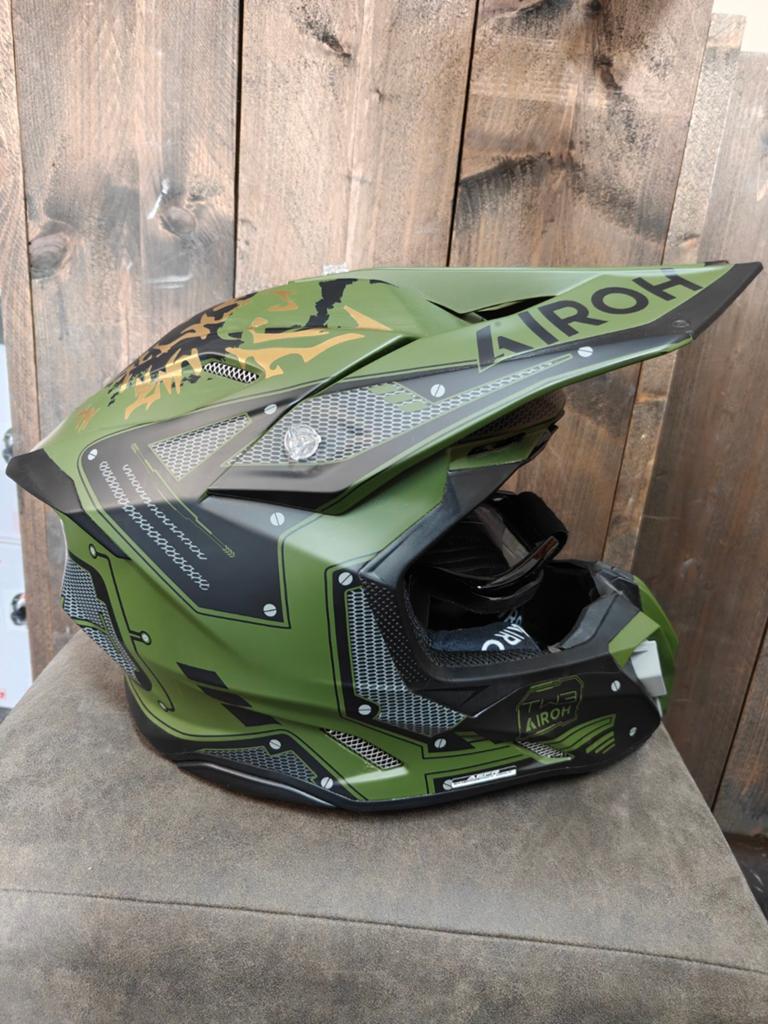 Airoh  offroad Helm  S, Overige merken, Offroadhelm, Kinderen, Ophalen of Verzenden