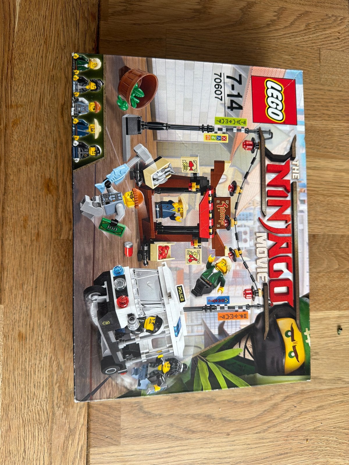 LEGO Ninjago Movie 70607: Ninjago City Achtervolging, Kinderen en Baby's, Lego, Nieuw, Ophalen of Verzenden, Compleet
