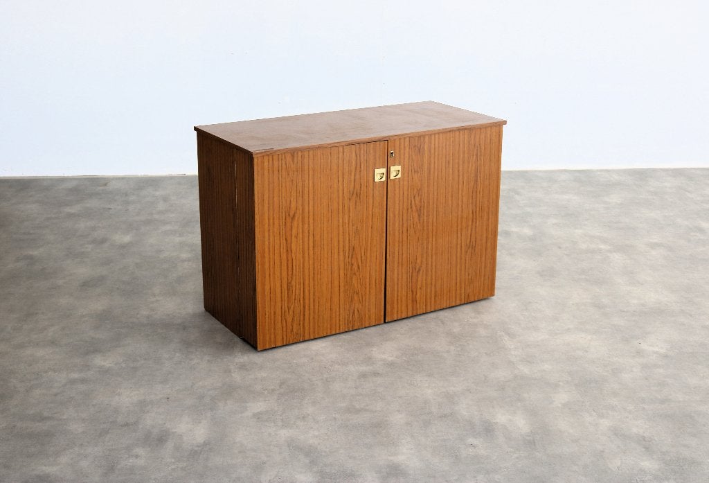 vintage bureau | werkbank | jaren 60 | Zweeds, Huis en Inrichting, Bureaus, Met lades, Gebruikt, ., Ophalen of Verzenden