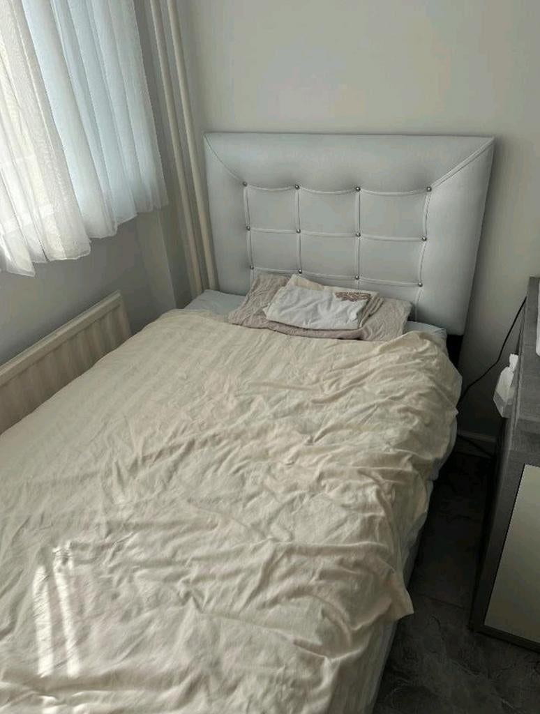 Eenpersoons Bed 90x200, Ophalen, Eenpersoons, 90 cm