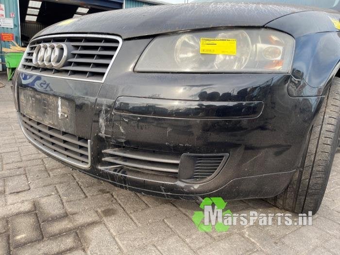 Voorbumper van een Audi A3 (LY9B), Gebruikt, -, -, Bumper