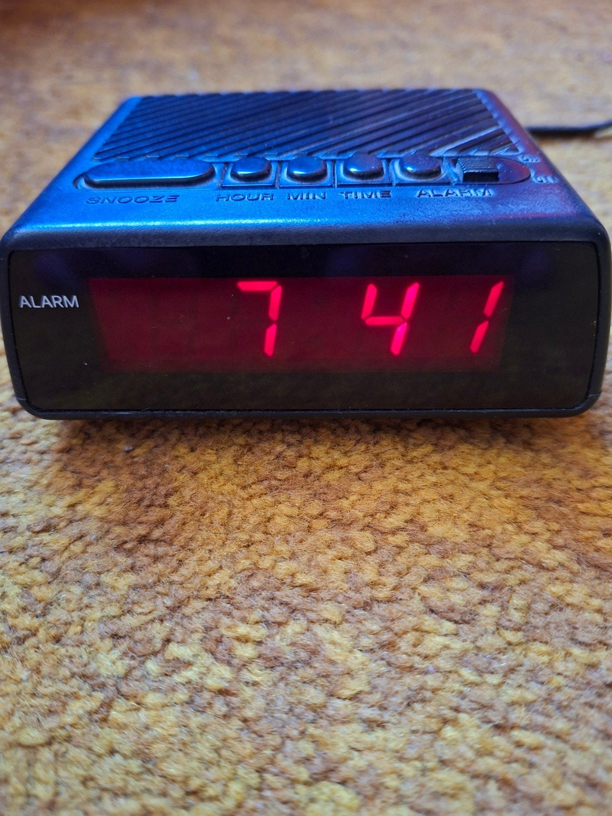 Principal Wekker met digitale weergave, Gebruikt, Stil uurwerk, Ophalen of Verzenden, Digitaal