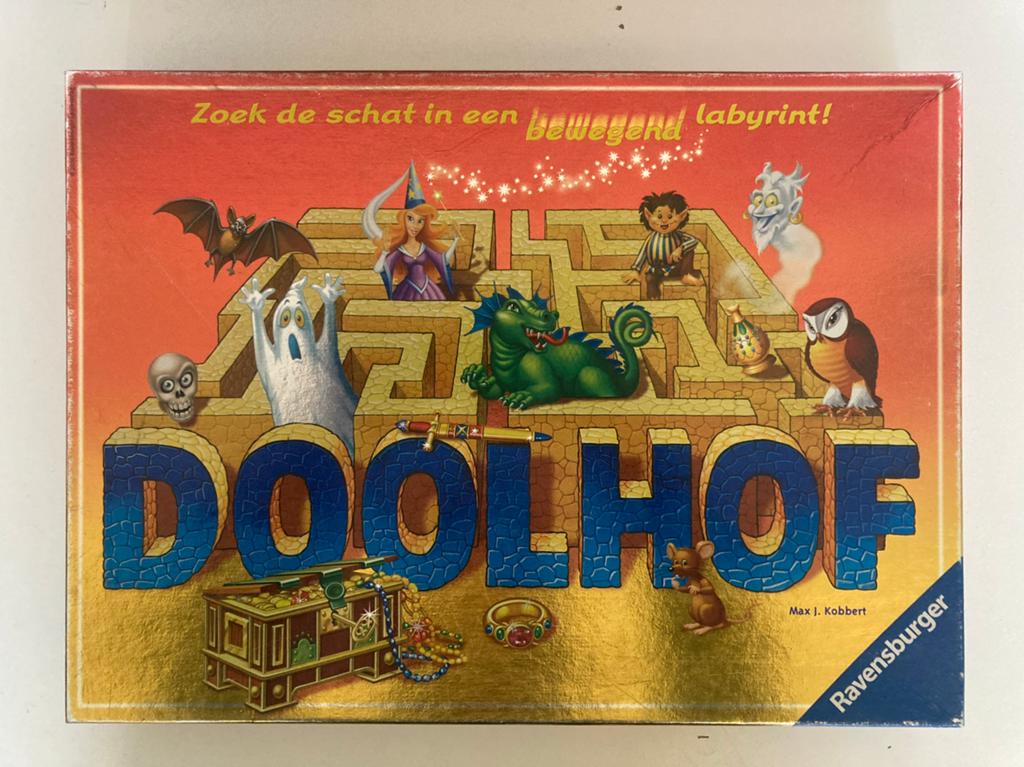 Het Betoverde Doolhof - Ravensburger Bordspel, Hobby en Vrije tijd, Gezelschapsspellen | Bordspellen, Drie of vier spelers, Ophalen of Verzenden