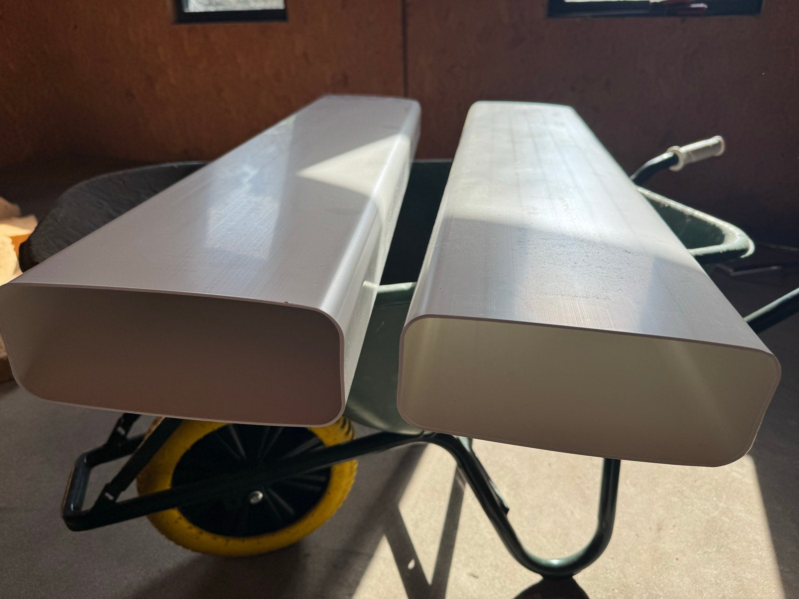 Naber Compair Flow F150 Platte Buis en Koppelstukken, Ophalen, Nieuw