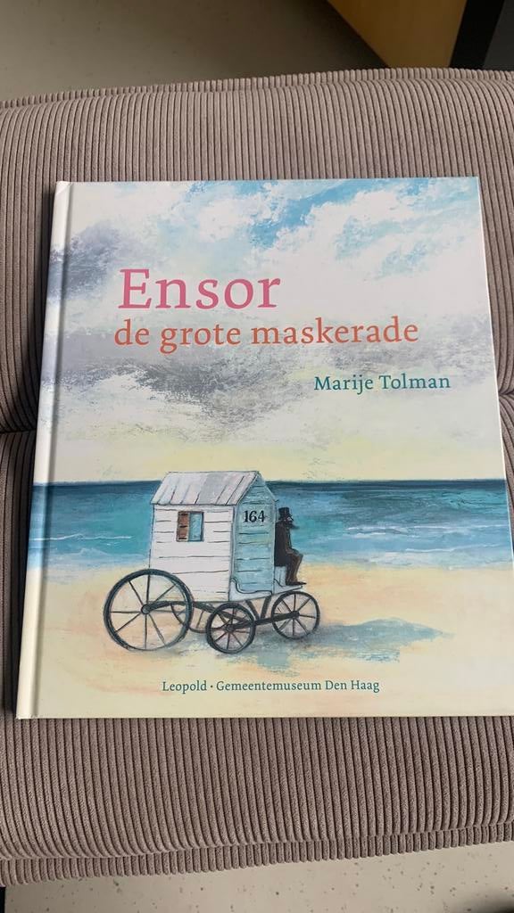 Marije Tolman - Ensor, Boeken, Ophalen of Verzenden, Zo goed als nieuw, Marije Tolman