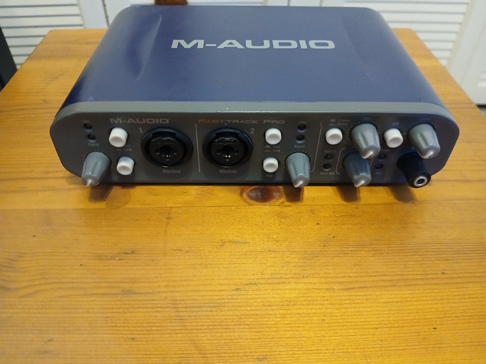 M-Audio Fast Track Pro, Ophalen of Verzenden, Zo goed als nieuw