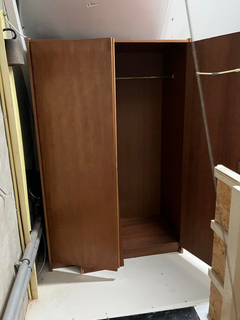 Vintage kledingkasten +_ 170/175h x 100b, Ophalen, Gebruikt, 100 tot 150 cm, 150 tot 200 cm