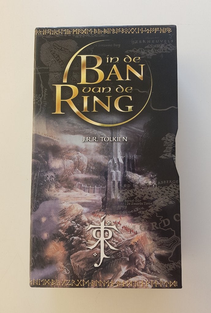 Luisterboek: In de Ban van de Ring Trilogie 50CD - Tolkien, Boeken, Ophalen of Verzenden, J.R.R. Tolkien, Cd