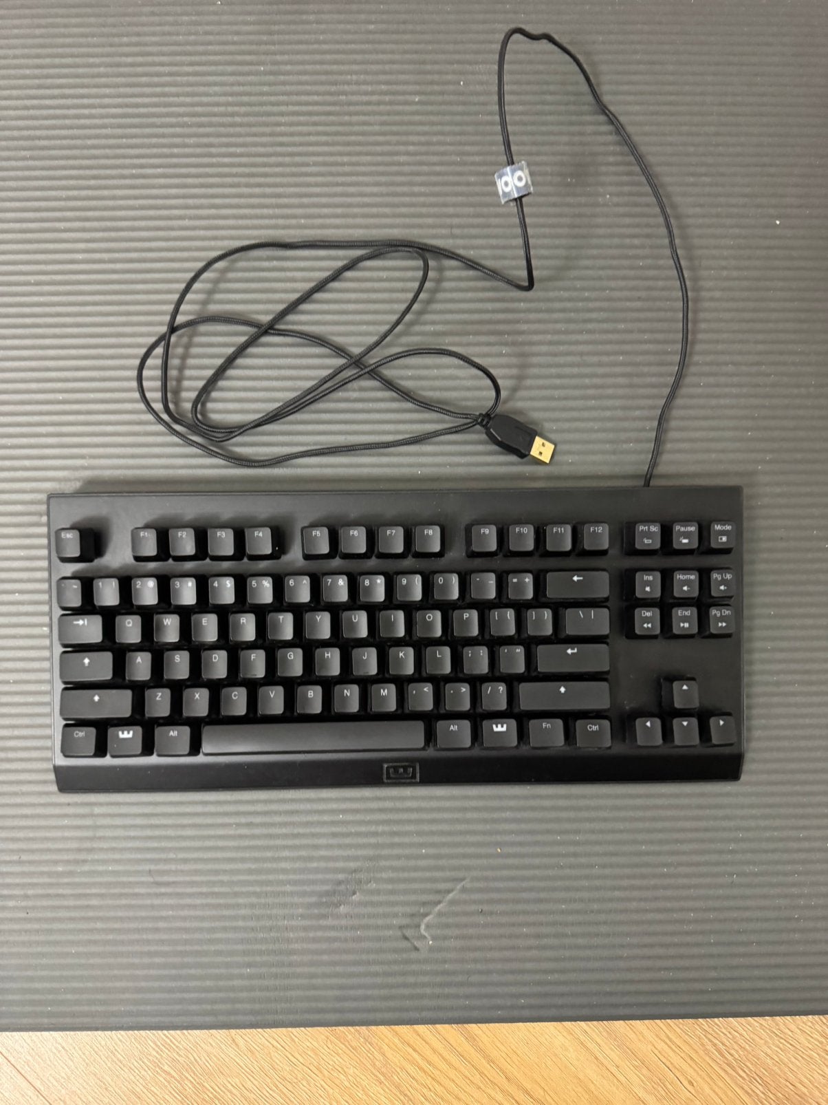 Wooting One flaretech blue gaming keyboard, Computers en Software, Toetsenborden, Ophalen of Verzenden, Zo goed als nieuw