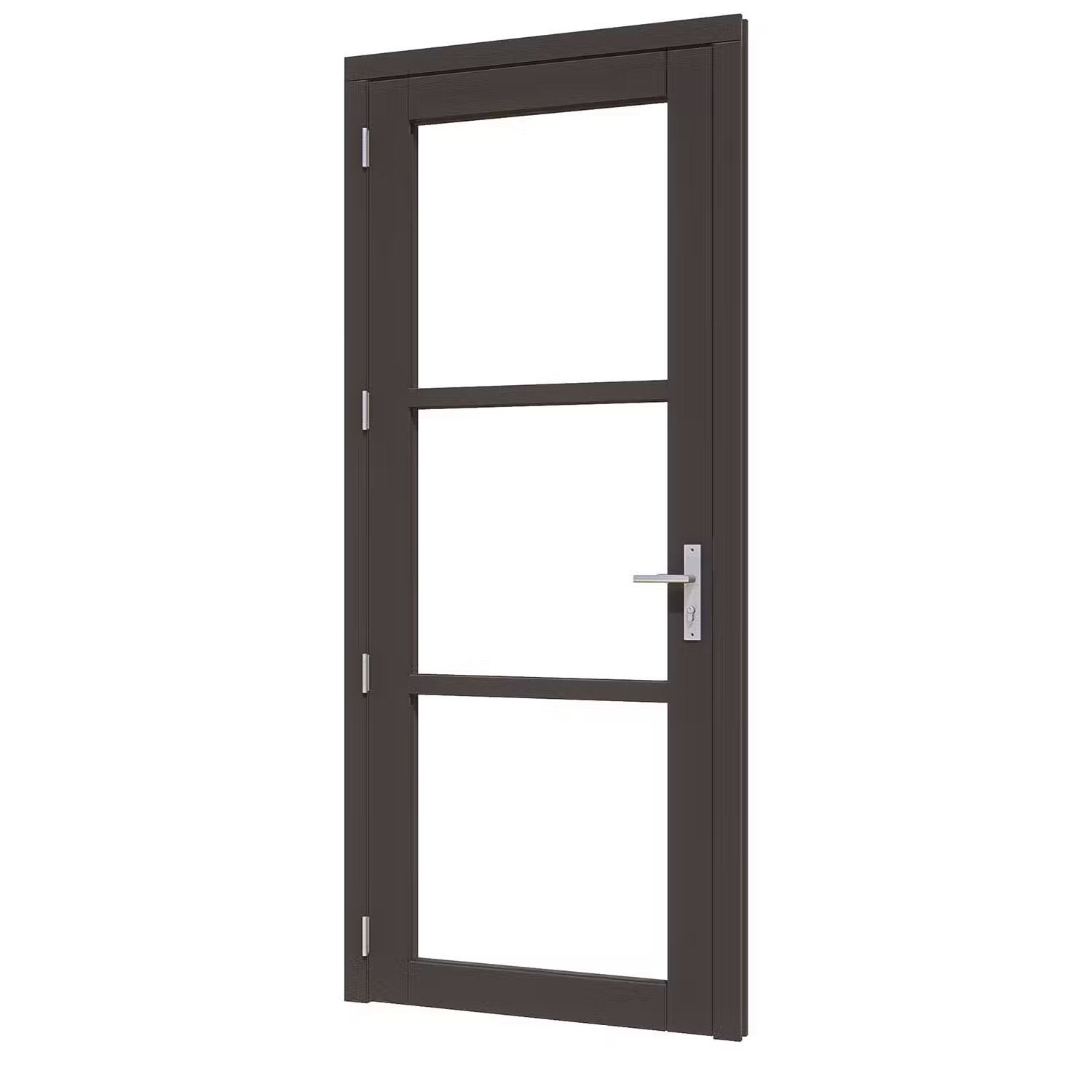Nieuwe douglas steellook deur LD, Doe-het-zelf en Verbouw, Deuren en Horren, Ophalen, 80 tot 100 cm, 215 cm of meer, Nieuw
