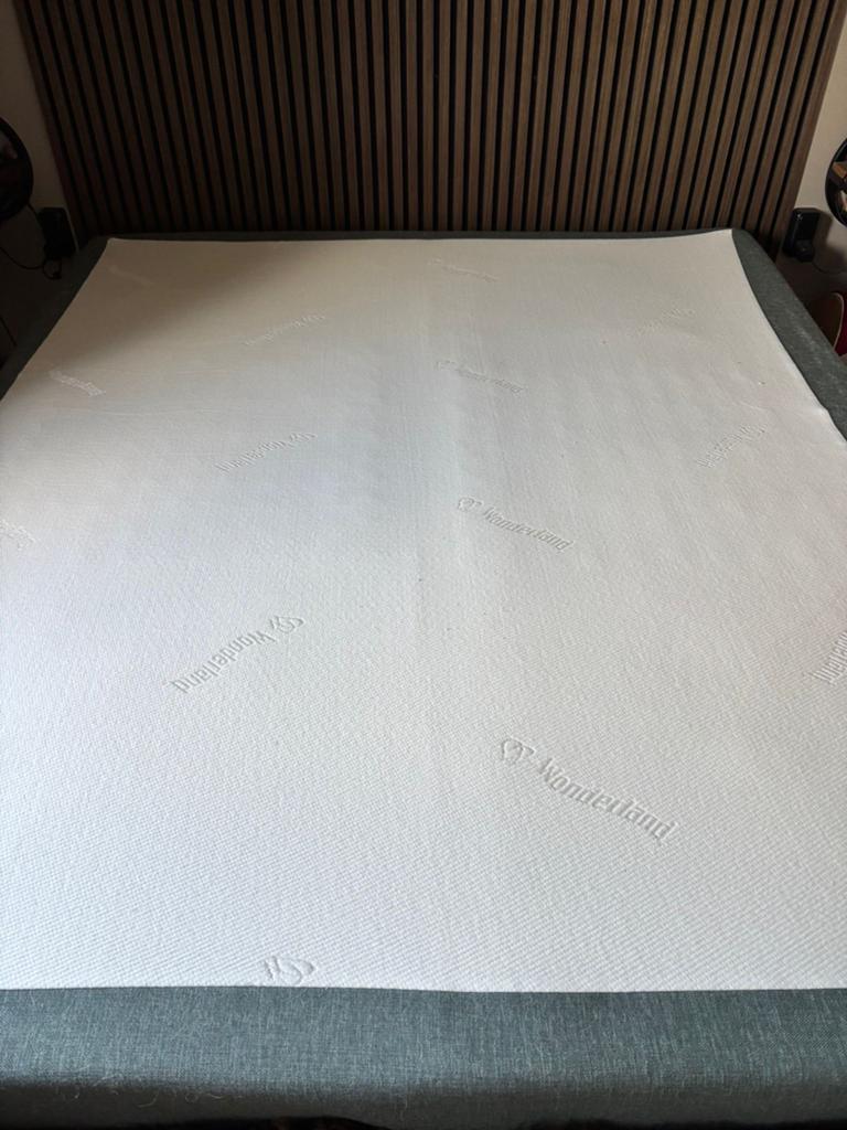 Boxspring matras 180x210 merk Wonderland als nieuw, Huis en Inrichting, Slaapkamer | Matrassen en Bedbodems, Ophalen, 210 cm, Tweepersoons