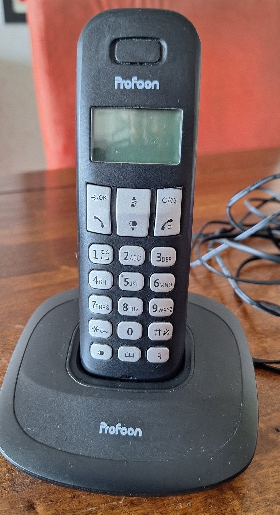 Profoon pdx-1100 huistelefoon, Telecommunicatie, Ophalen of Verzenden, Gebruikt, 1 handset