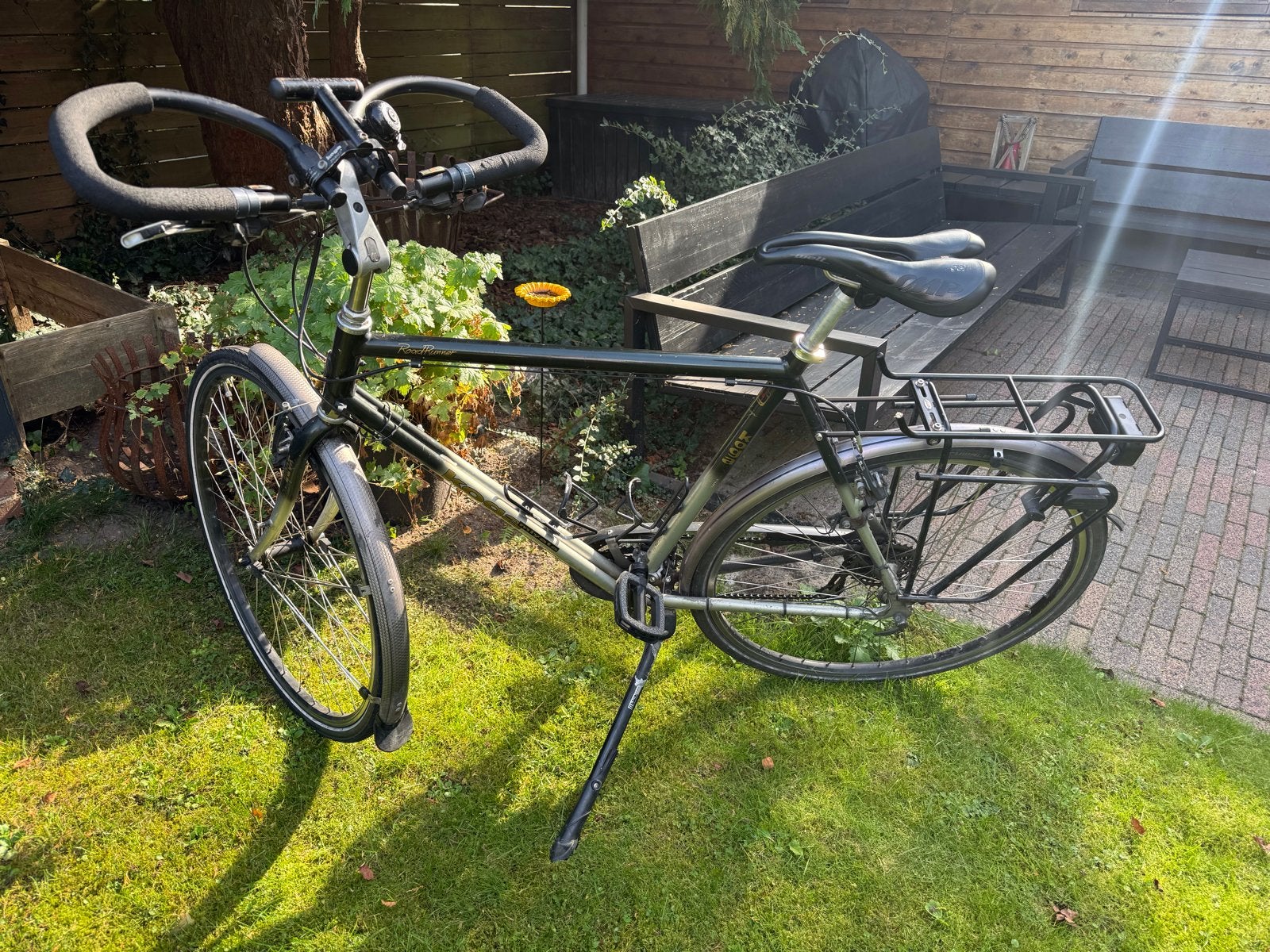 Koga Miyata RoadRunner Herenfiets - Goede Staat, Ophalen, 28 inch, Gebruikt, Velgrem