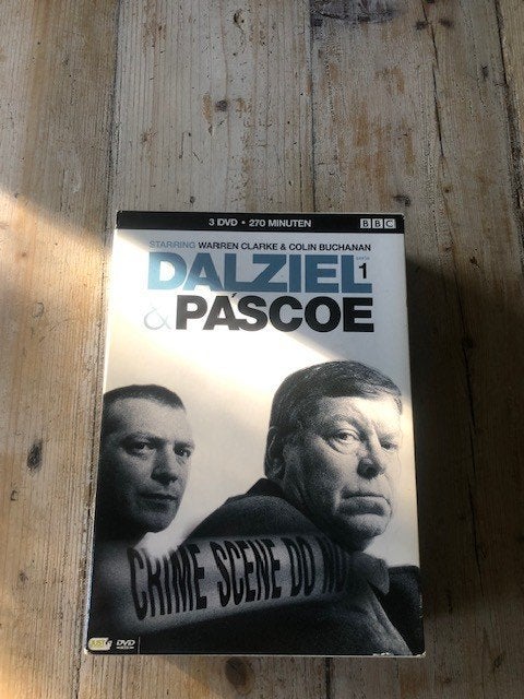 DVD Dalziel en Pascoe serie 1, Engels, Nederlands, Ophalen of Verzenden, Zo goed als nieuw