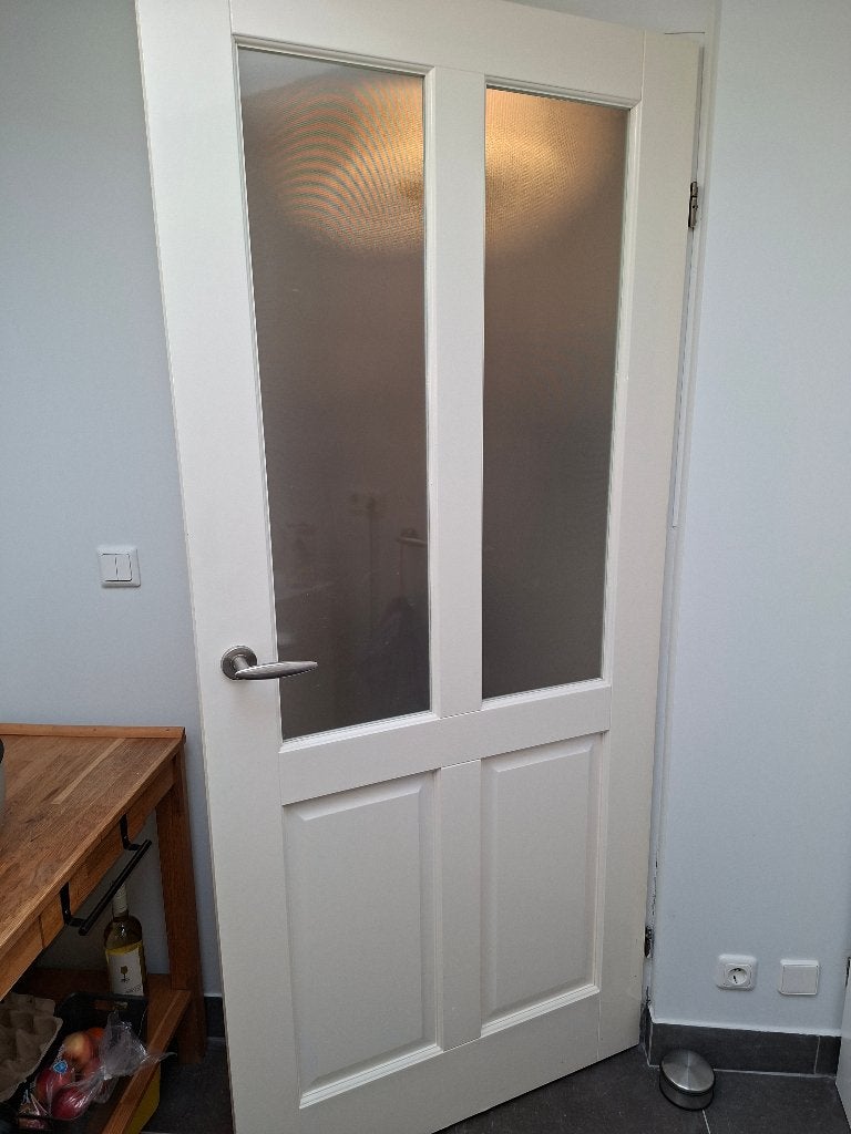 opdekdeur, Ophalen, Gebruikt, 80 tot 100 cm, Binnendeur